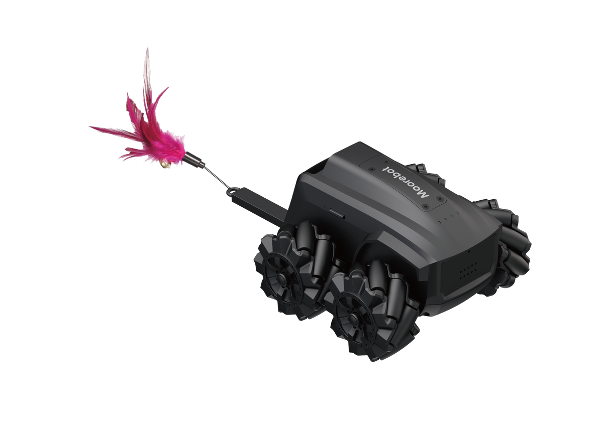 2023 Moorebot Scout - The Tiny AI-Powered Mobile Robot for Home 2023 Moorebot Scout - The Tiny AI-Powered Mobile Robot for Home