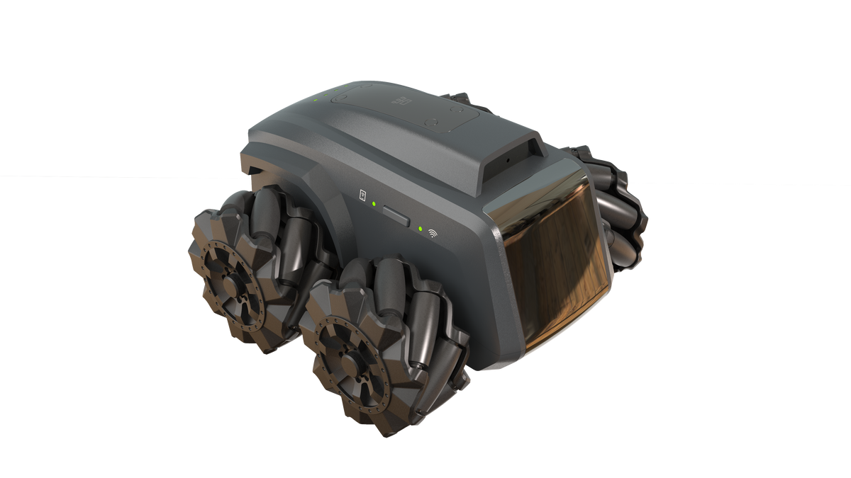 Moorebot Scout - The Tiny AI-Powered Mobile Robot for Home Monitoring